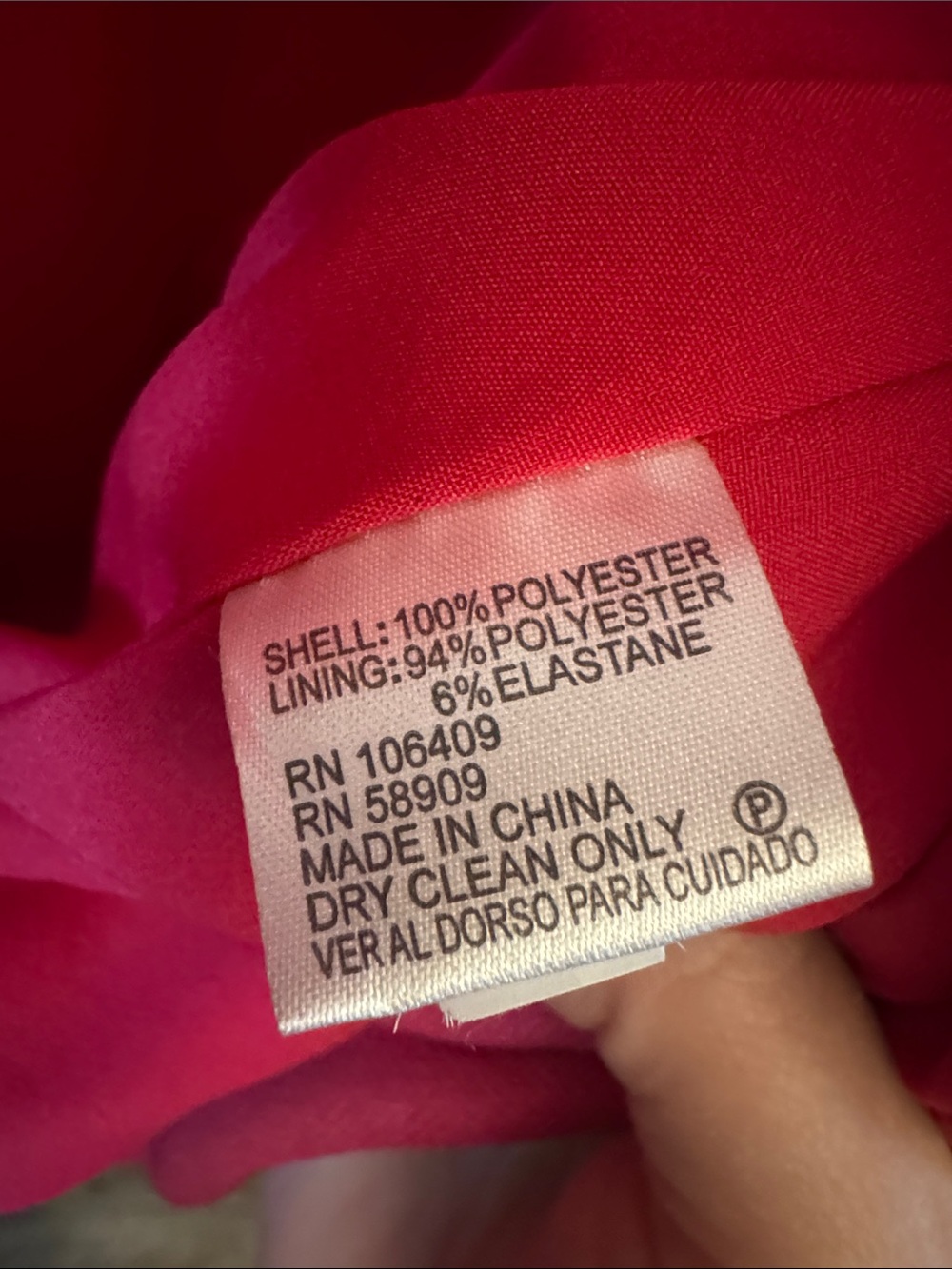 Preston & York Raspberry Pink Single-Button Blazer - Picture 4 of 5